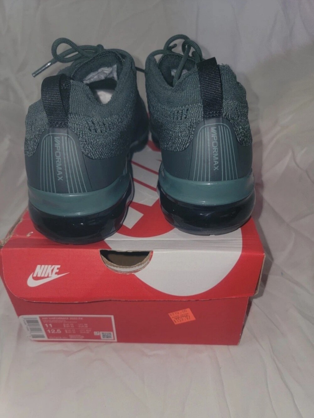 Nike Air Premier Vapormax International Green Eagle Premium Sz 11.5 - Picture 8 of 8